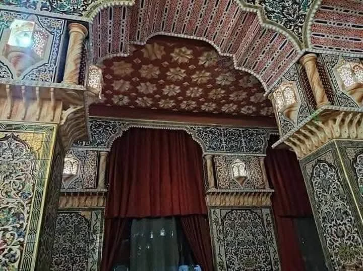 Art of indigenous Algerian architecture