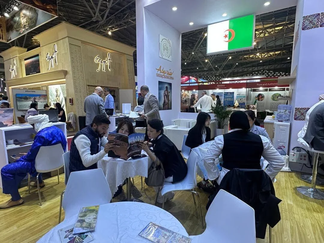 المعرض الدولي للسياحة ITB China