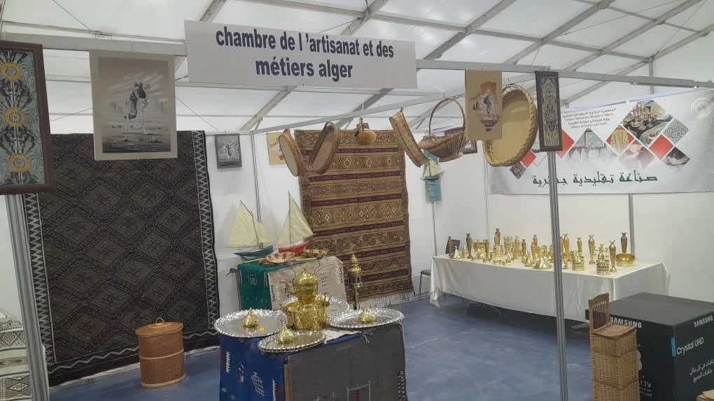 Participation de l’Office à la Fête des produits algériens à Nouakchott