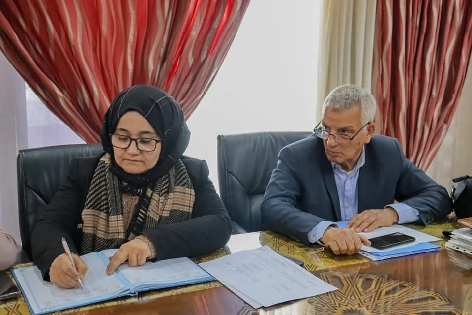 متابعة التحضيرات للمشاركة في معرض أوساكا 2025