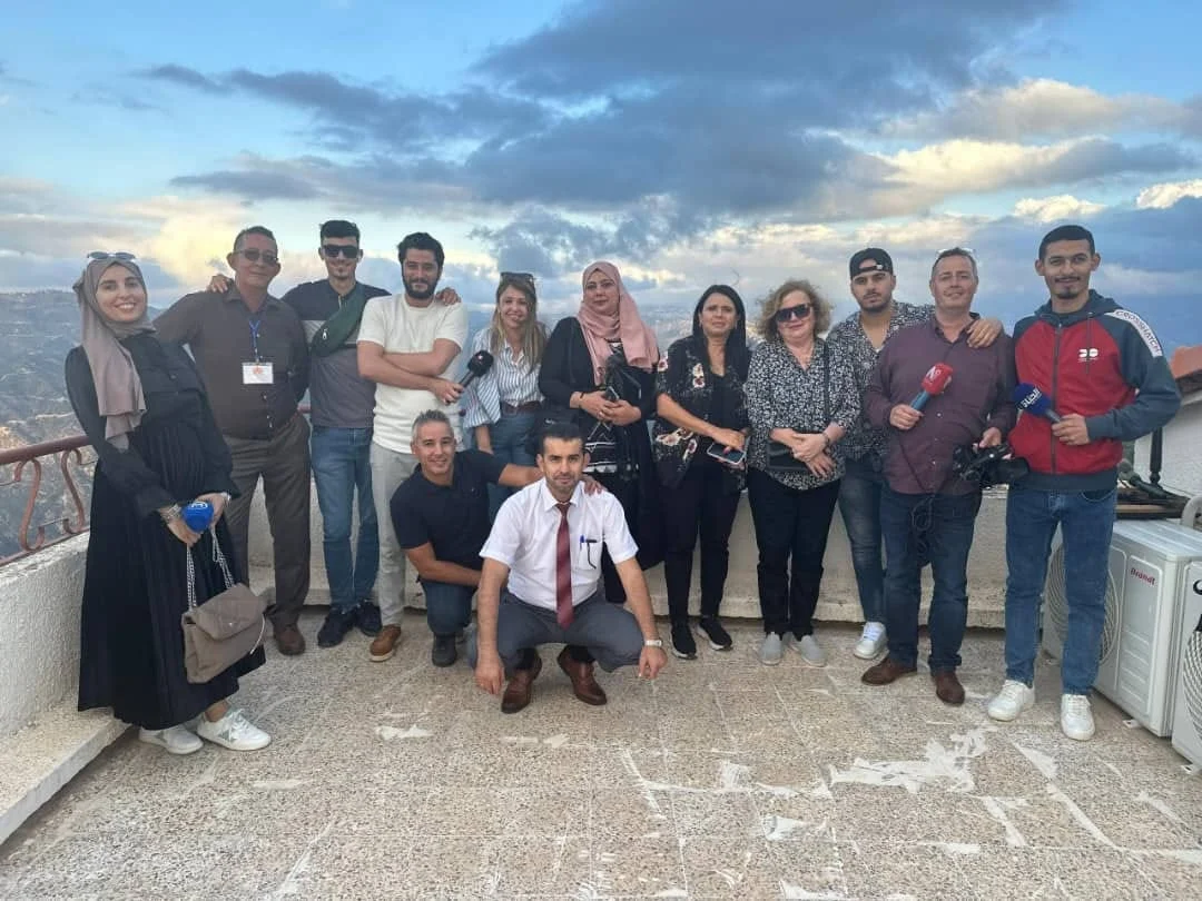 Voyage des journalistes à Ath Yenni et au village d’Ath Lahcen à Tizi Ouzou