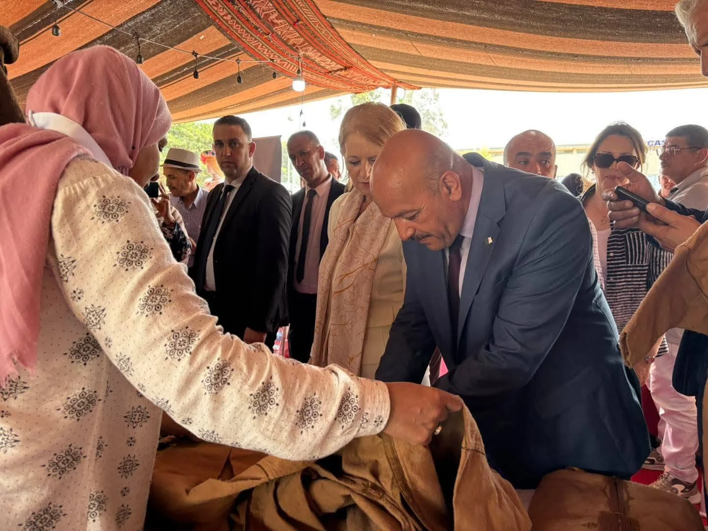 اليوم الثاني للصالون الدولي للسياحة والأسفار SITEV 2025