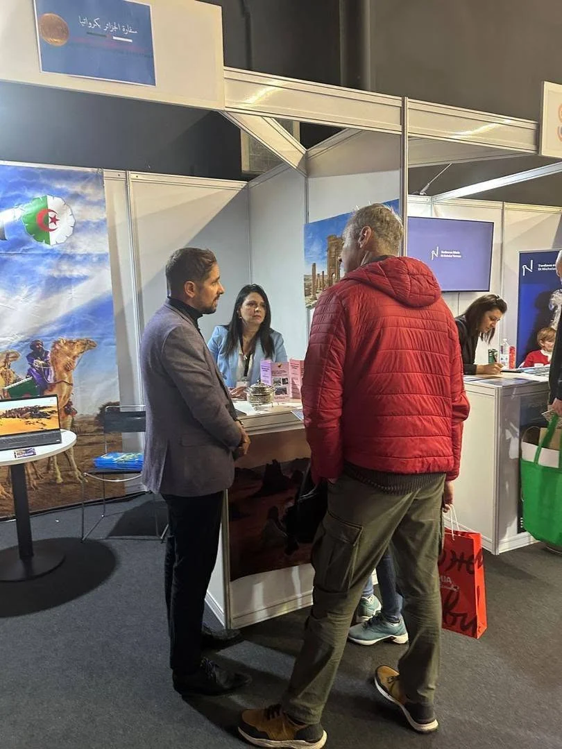 Participación continua de Argelia en Place2Go en Croacia