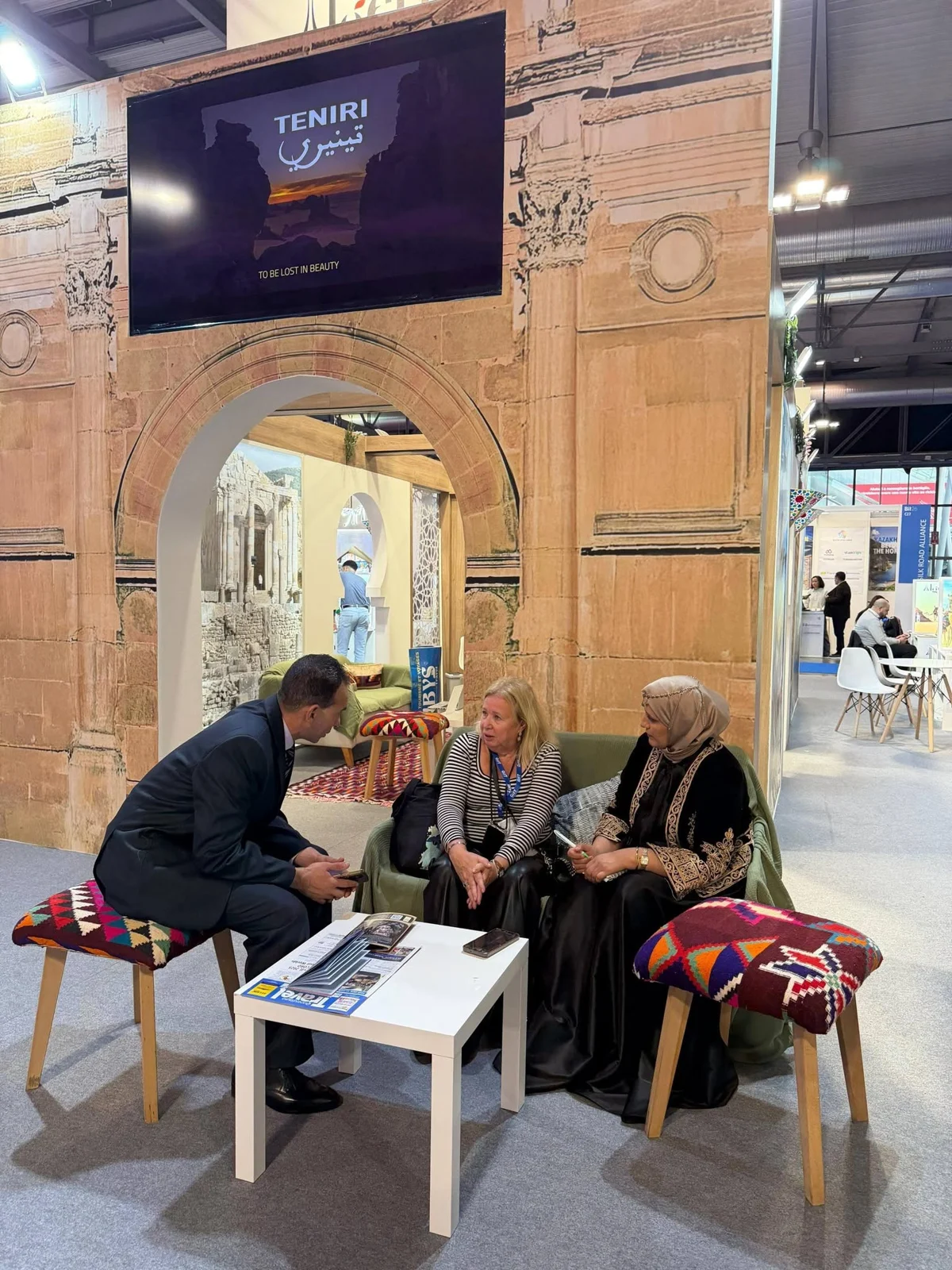 Launch of Algeria's participation in the International Tourism Exchange in Milan