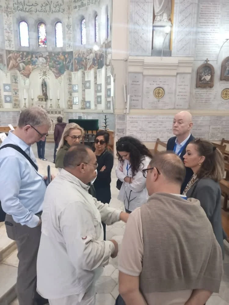 First day of visit by a delegation from the German Tour Operators' Association DRV