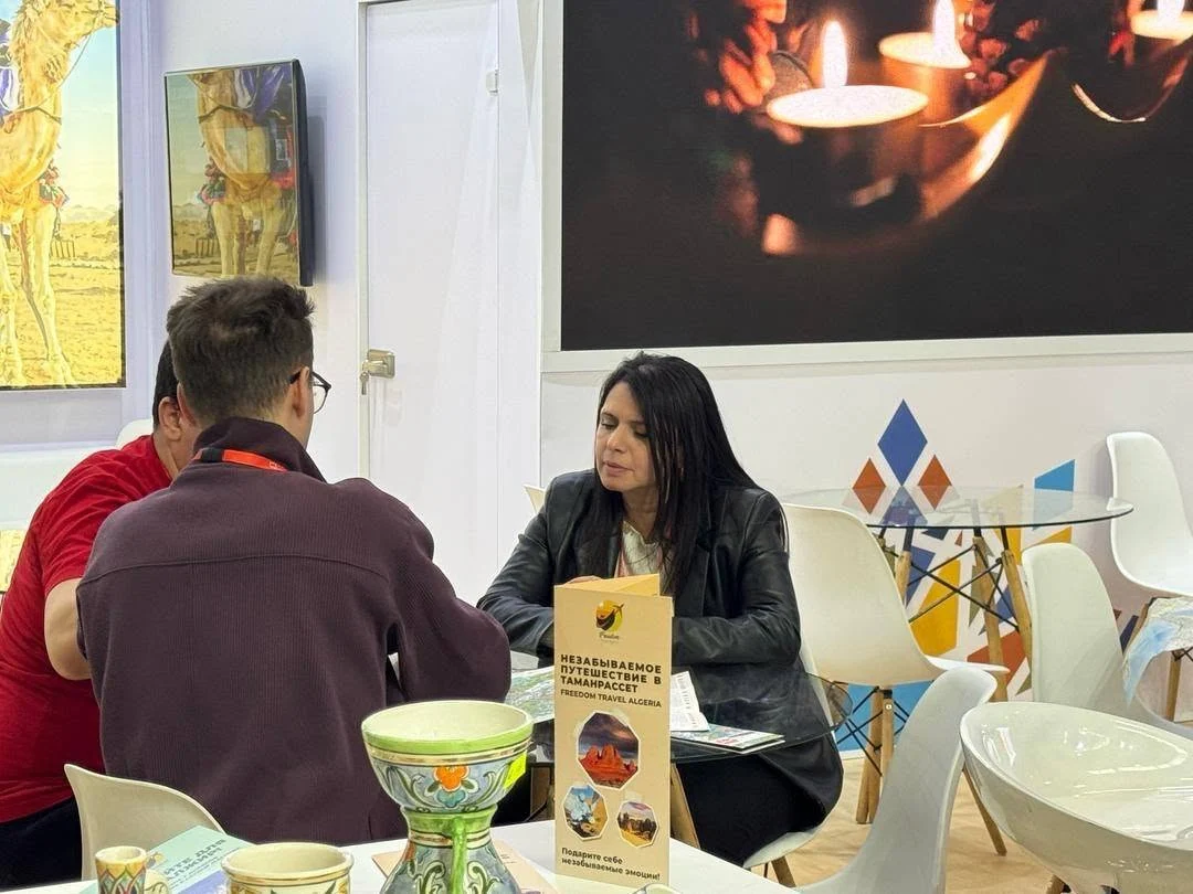 Day two of Algeria's presence at MITT Moscow salon