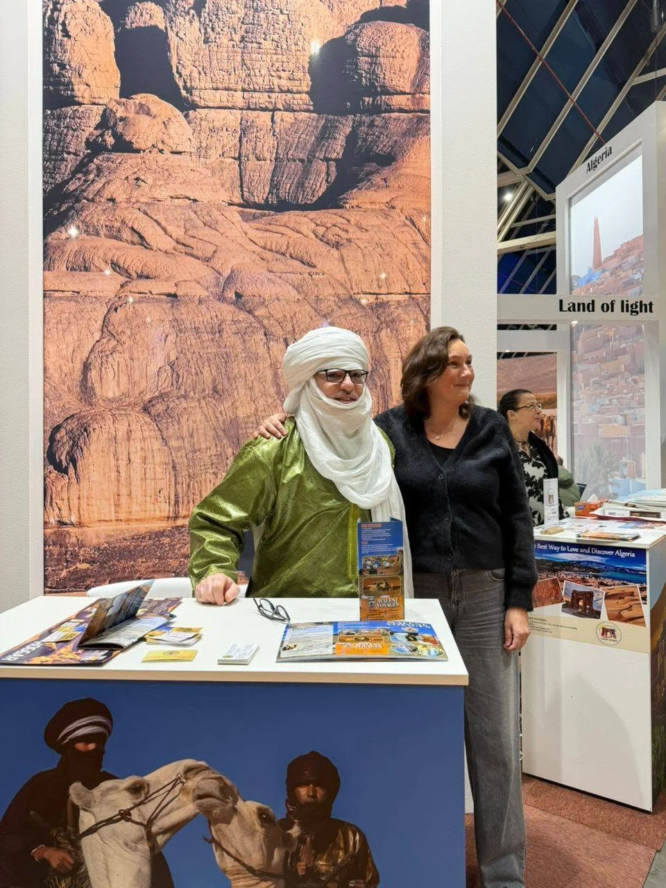 Tercer día del stand de Aljer en Vakantiebeurs 2026