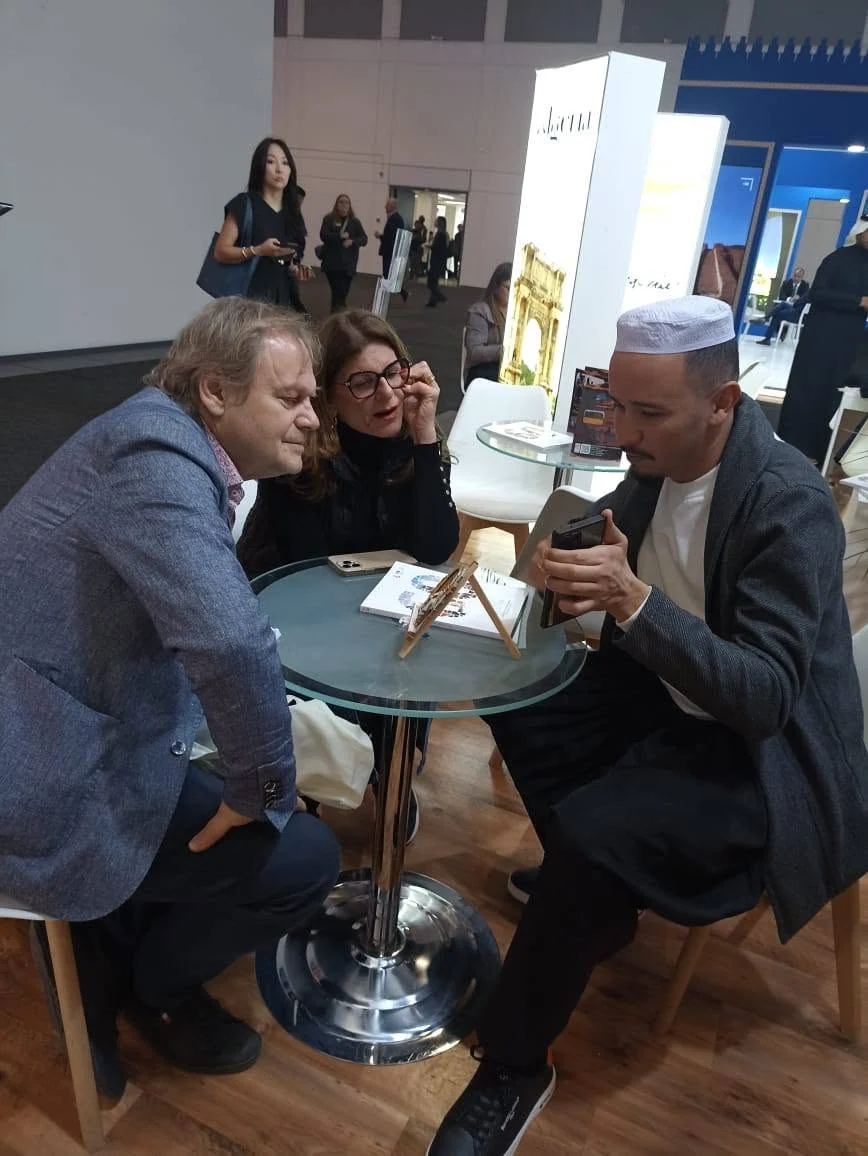 Opening of the Algerian Pavilion at ITB Berlin 2026