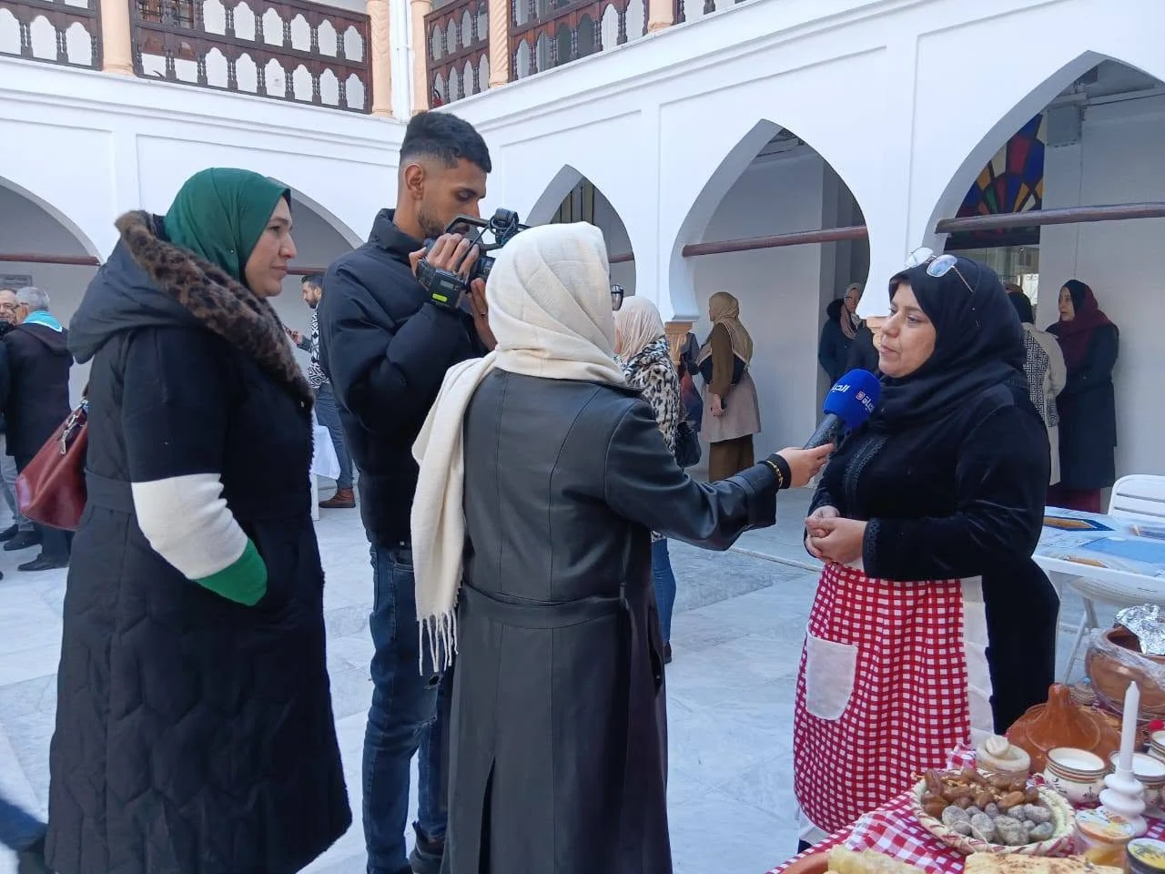 رحلة استكشافية ثقافية إلى المدية بمناسبة يناير 2976