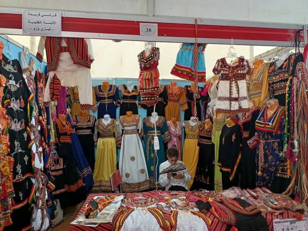 Handicrafts and Tourist Products Fair in Tebessa Province