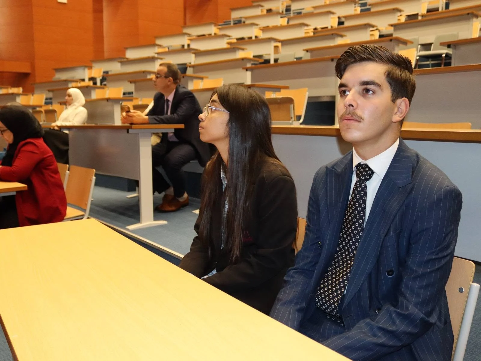 Visita internacional a la Escuela Superior de Hotelera y Gastronomía