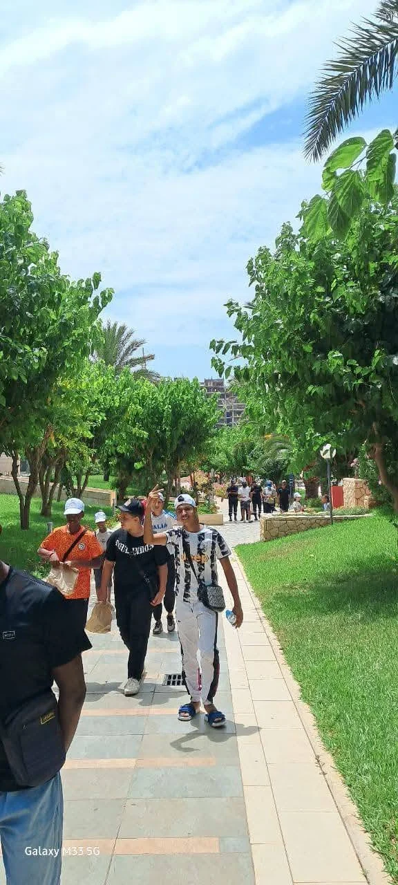 Second day of El M’Ghair pupils’ trip to Oran