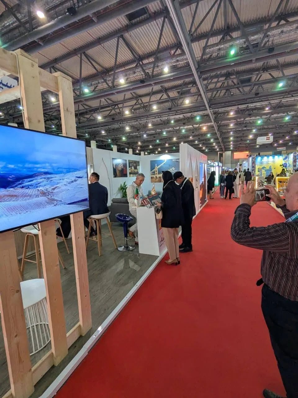 Participation of the Office in the Fifteenth Edition of SIAHA 2025