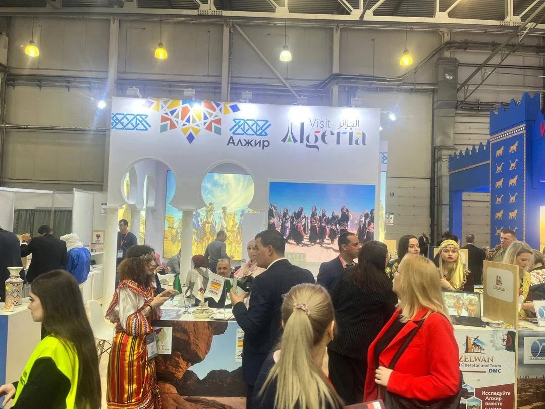 Opening of Algeria's participation in the MITT Moscow 2025 exhibition