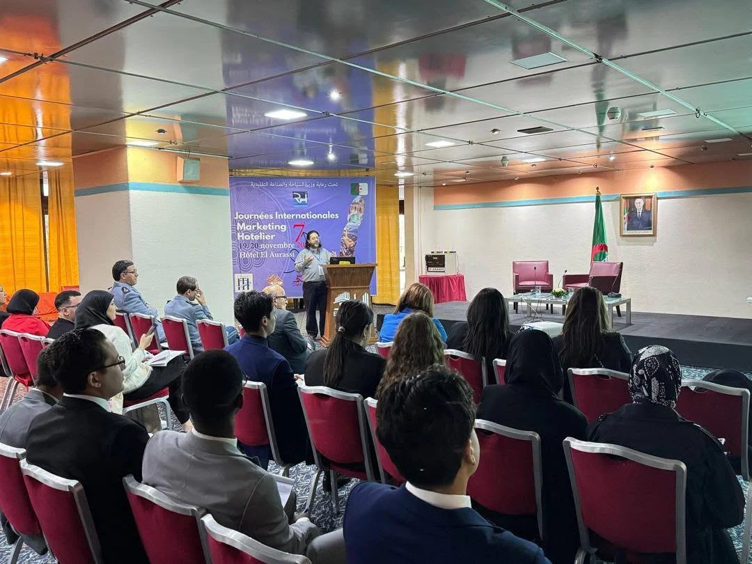 Hotel Marketing Days at El Aurassi Hotel — November 2025