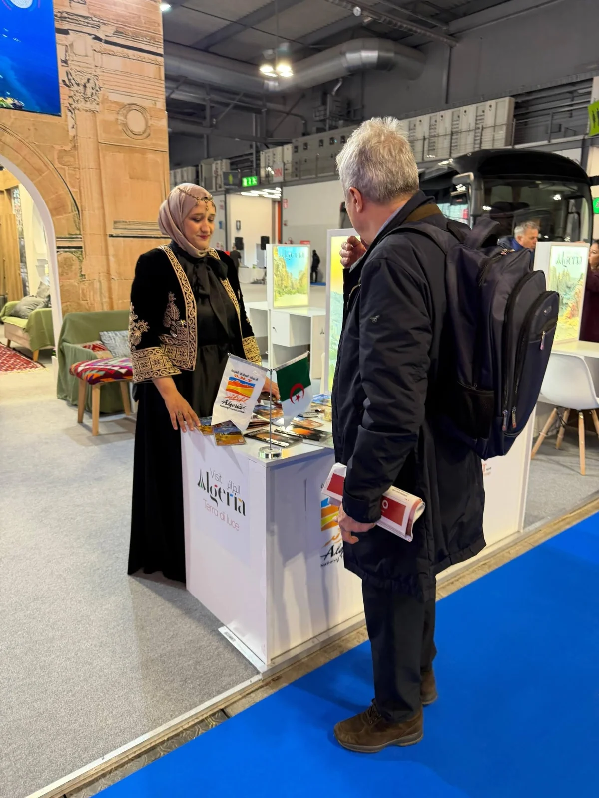 Launch of Algeria's participation in the International Tourism Exchange in Milan