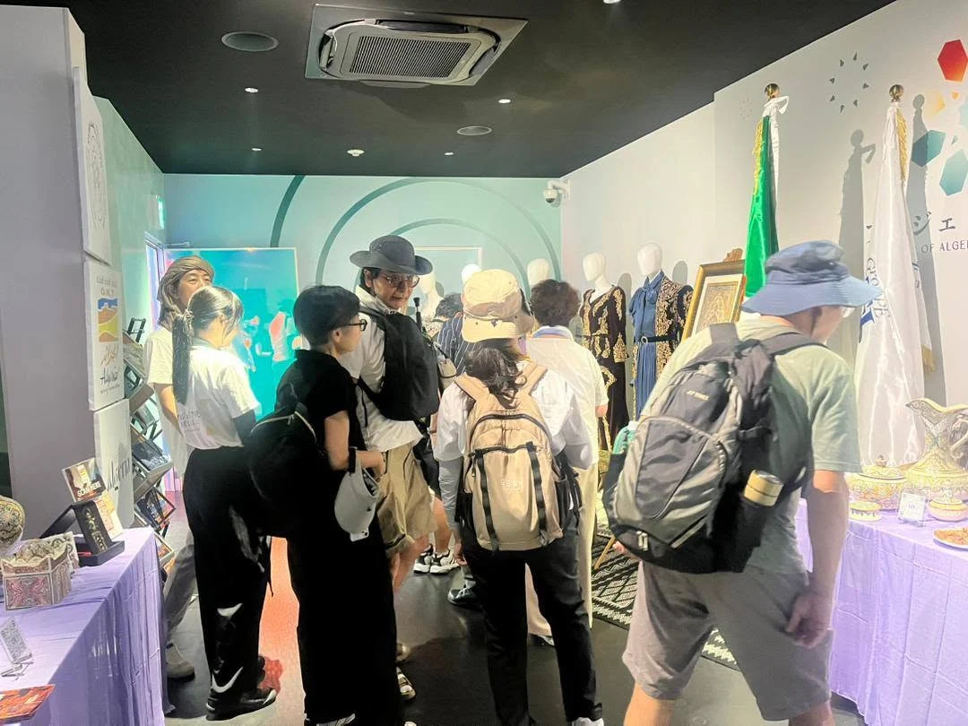 Participación de Argelia en la Exposición de Otsaka 2025