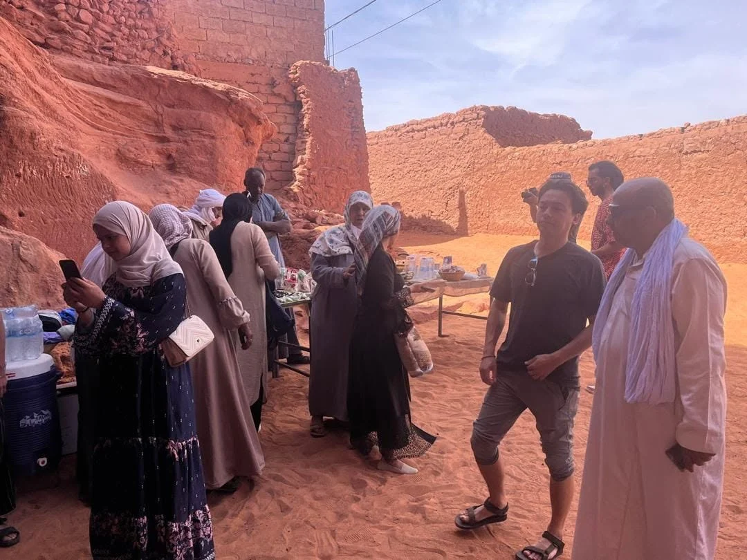 Voyage d'exploration au Ksar d'Ighzer à Timimoun