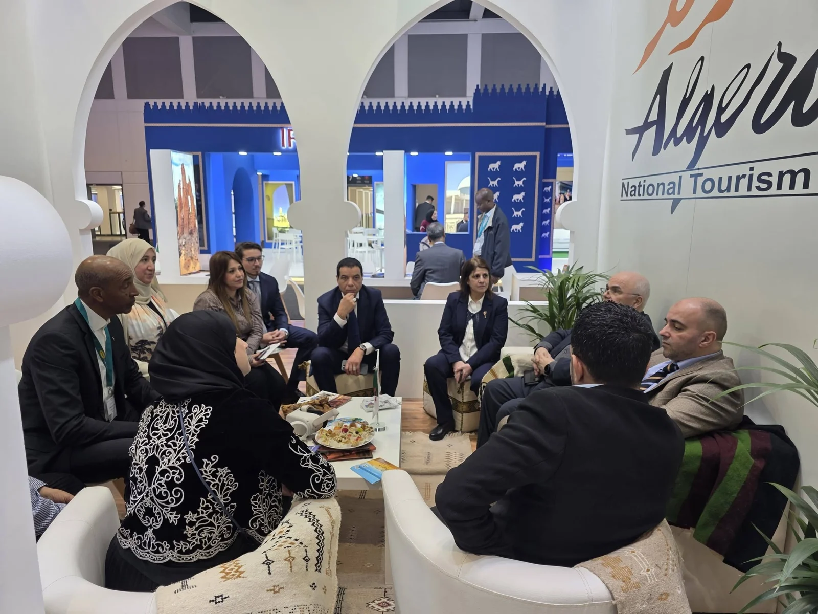 Opening of the Algerian Pavilion at ITB Berlin 2026