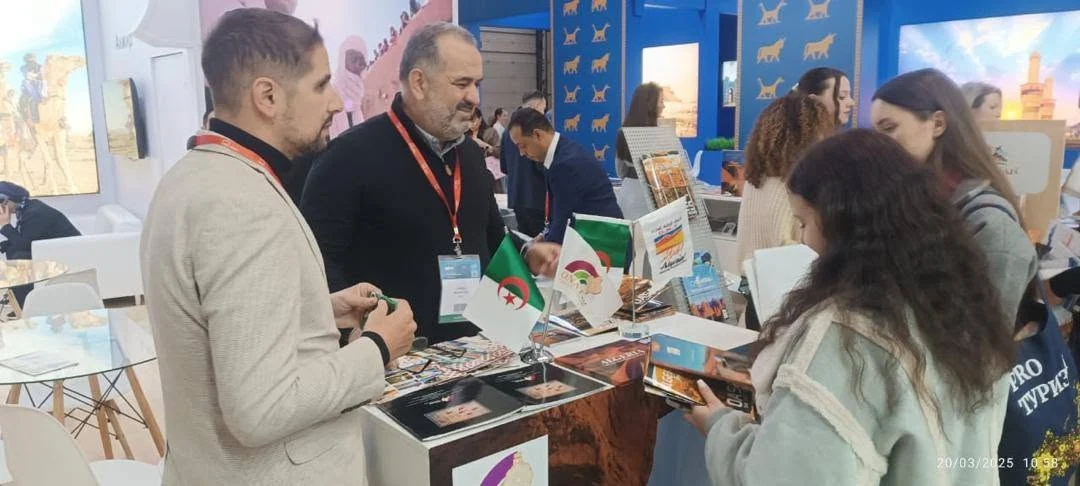 Cierre la participación de Argelia en el salón MITT en Moscú