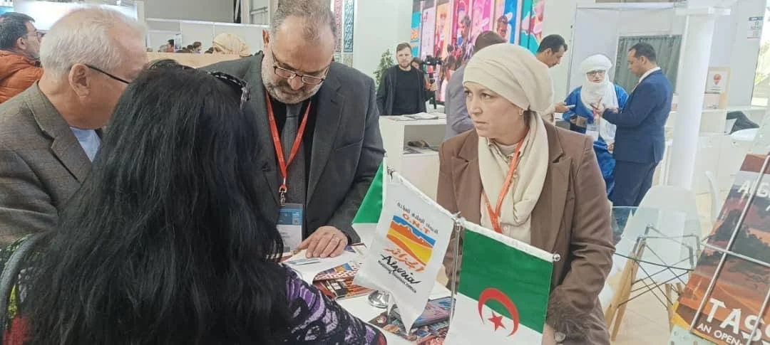 Day two of Algeria's presence at MITT Moscow salon