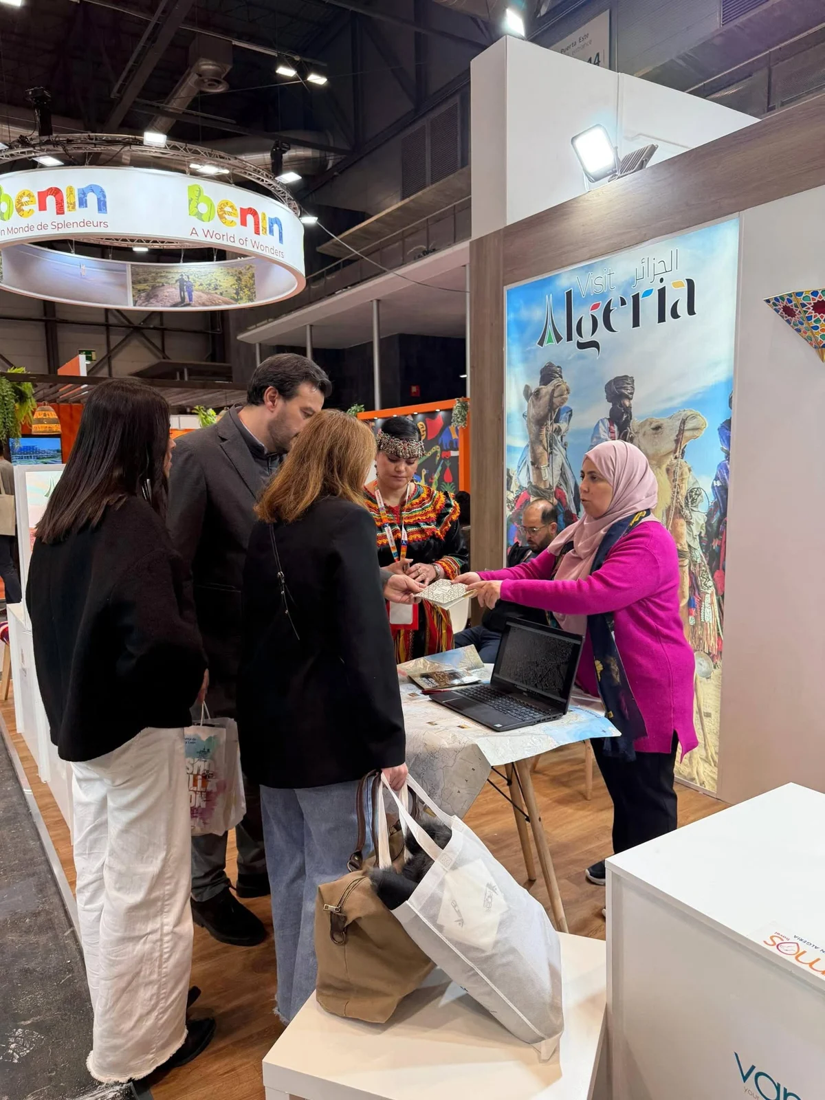اختتام المشاركة الجزائرية في FITUR Madrid 2026