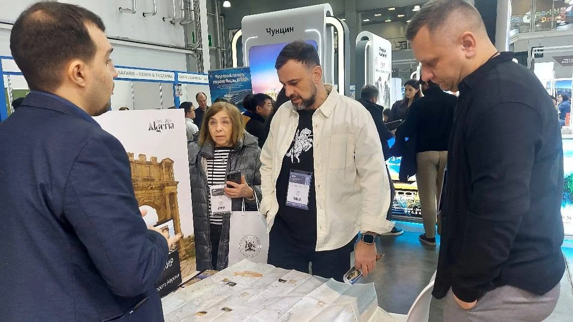 اختتام مشاركة الجزائر في MITT Moscow 2026