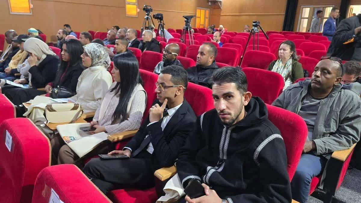 Lectures at the International Saharan Tourism Festival in the Malek Bennabi Hall