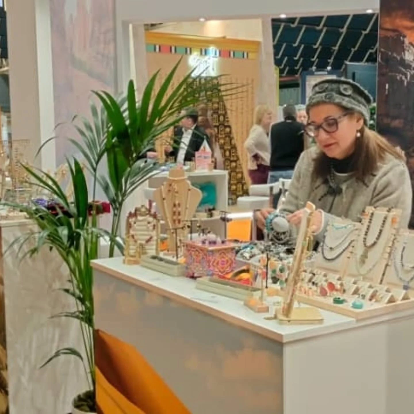 اليوم الختامي للجناح الجزائري في Vakantiebeurs