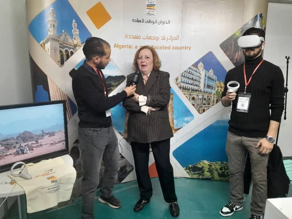 Apertura de la cuarta edición del Salón de Annaba Turismo 2025