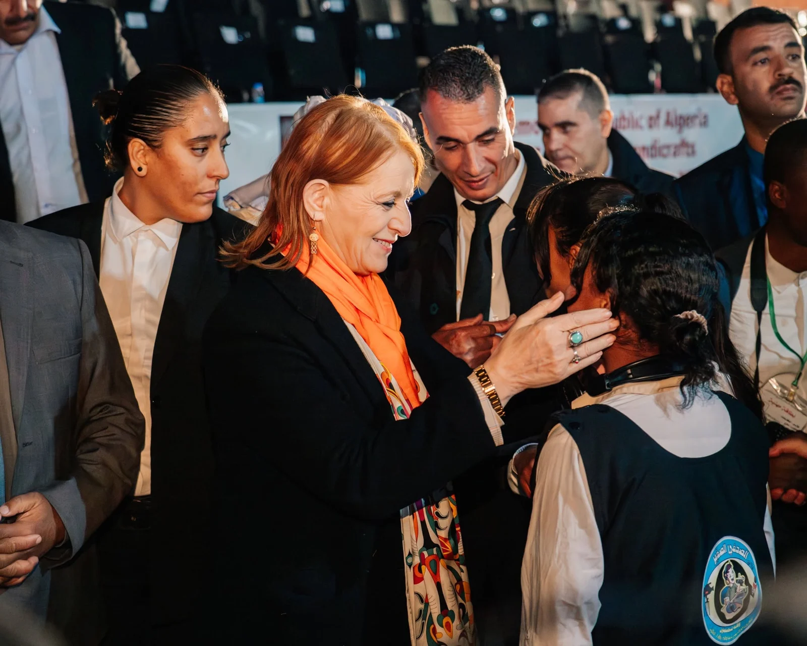 Fotos que documentan el ambiente del Festival Internacional de Turismo de las regiones áridas