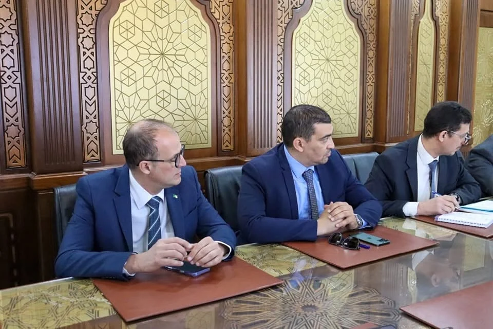 متابعة التحضيرات للمشاركة في معرض أوساكا 2025