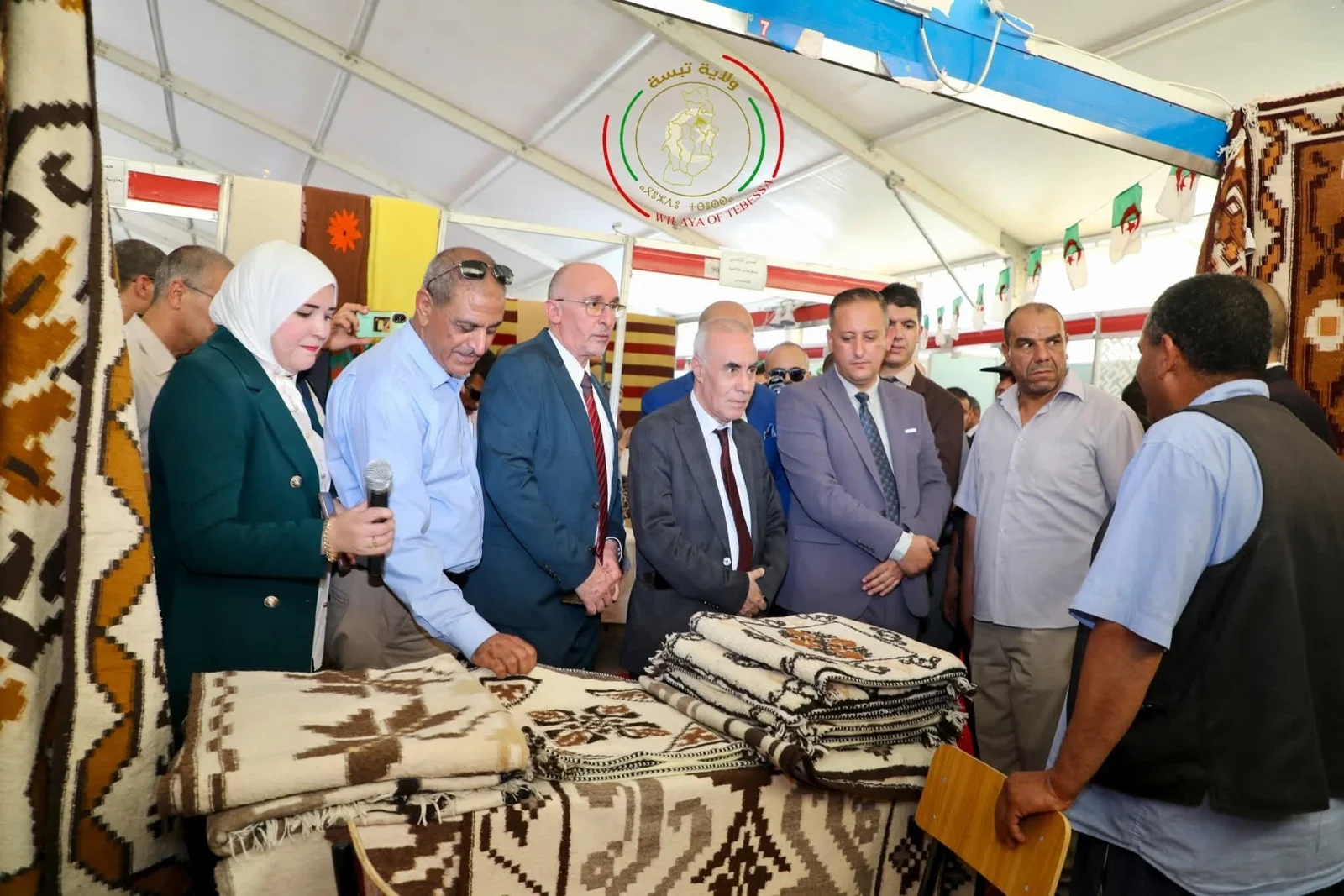 Handicrafts and Tourist Products Fair in Tebessa Province