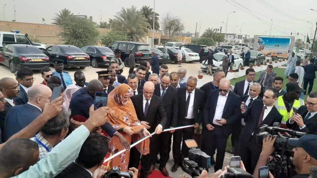 Participation de l’Office à la Fête des produits algériens à Nouakchott