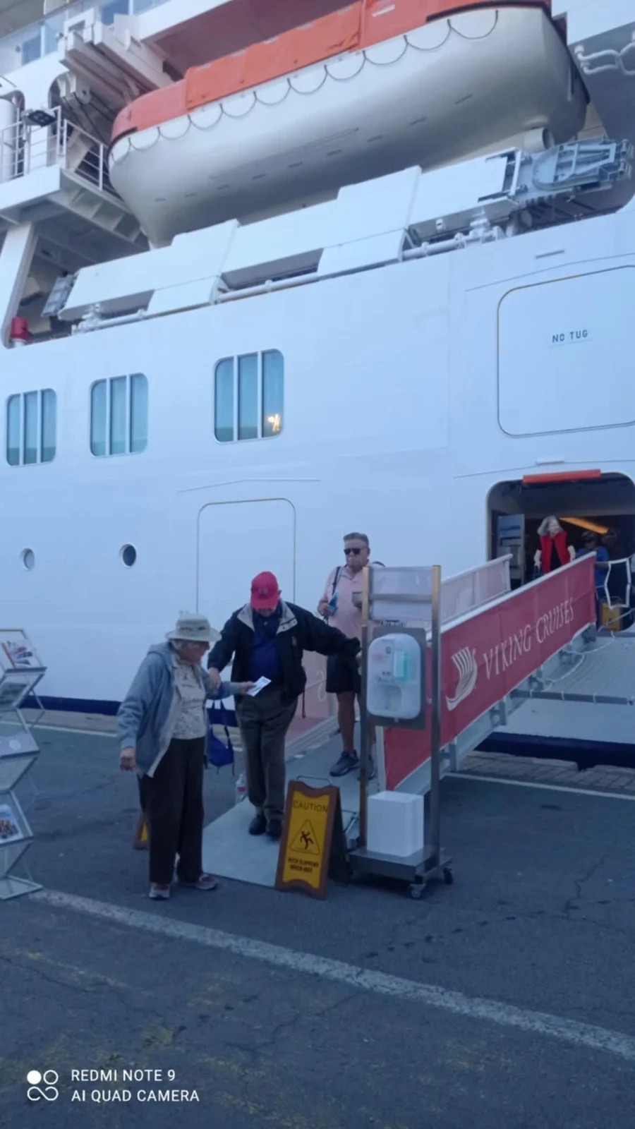 Arrivée du vaisseau touristique Viking Saturn en Algérie en novembre