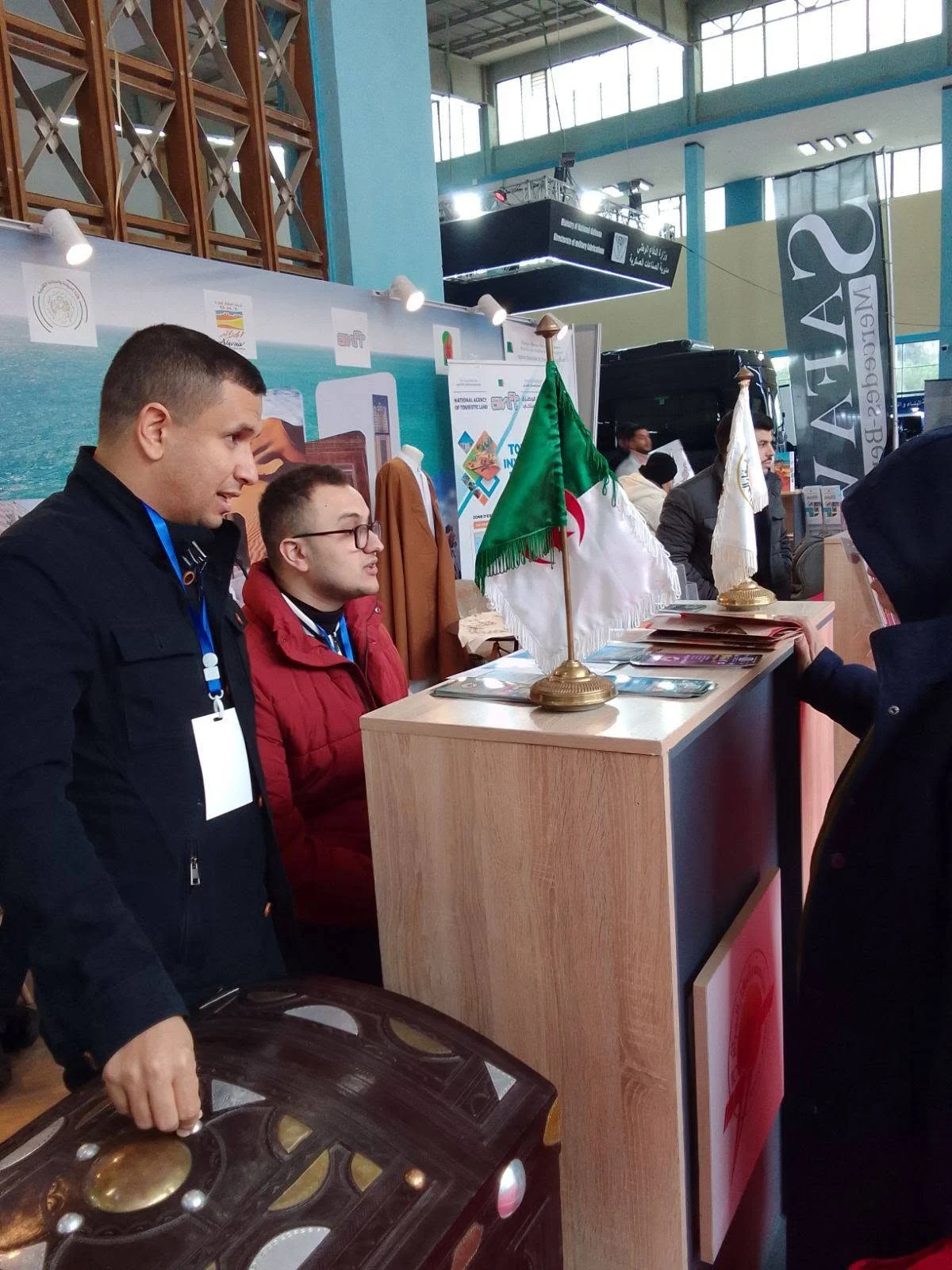 Los dos últimos días de la participación del Diwan en el Museo de Producción Aljerina