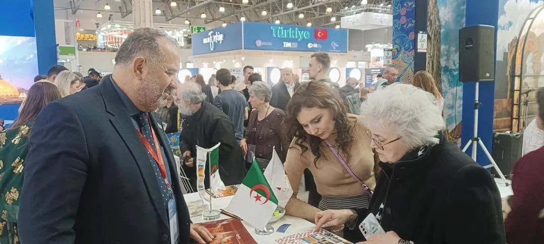 Opening of Algeria's participation in the MITT Moscow 2025 exhibition