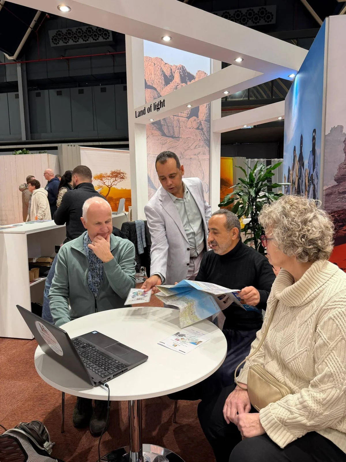 Deuxième jour de la pavillon d’Algérie à Vakantiebeurs 2026