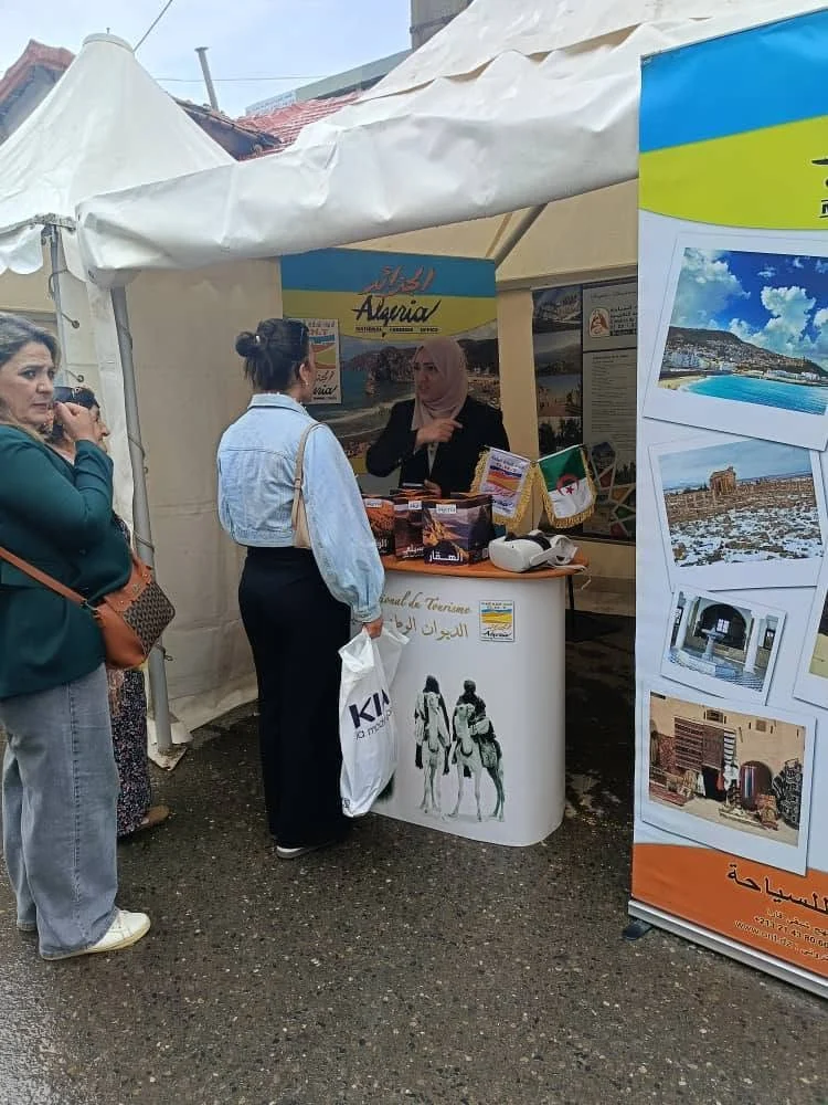Participation de l’Office à la dernière étape du Tour de l’Algérie à Tizi Ouzou