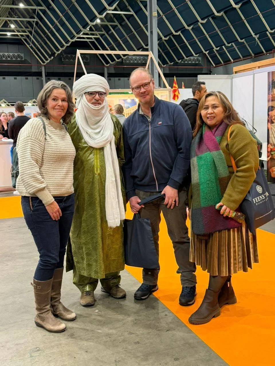 Tercer día del stand de Aljer en Vakantiebeurs 2026