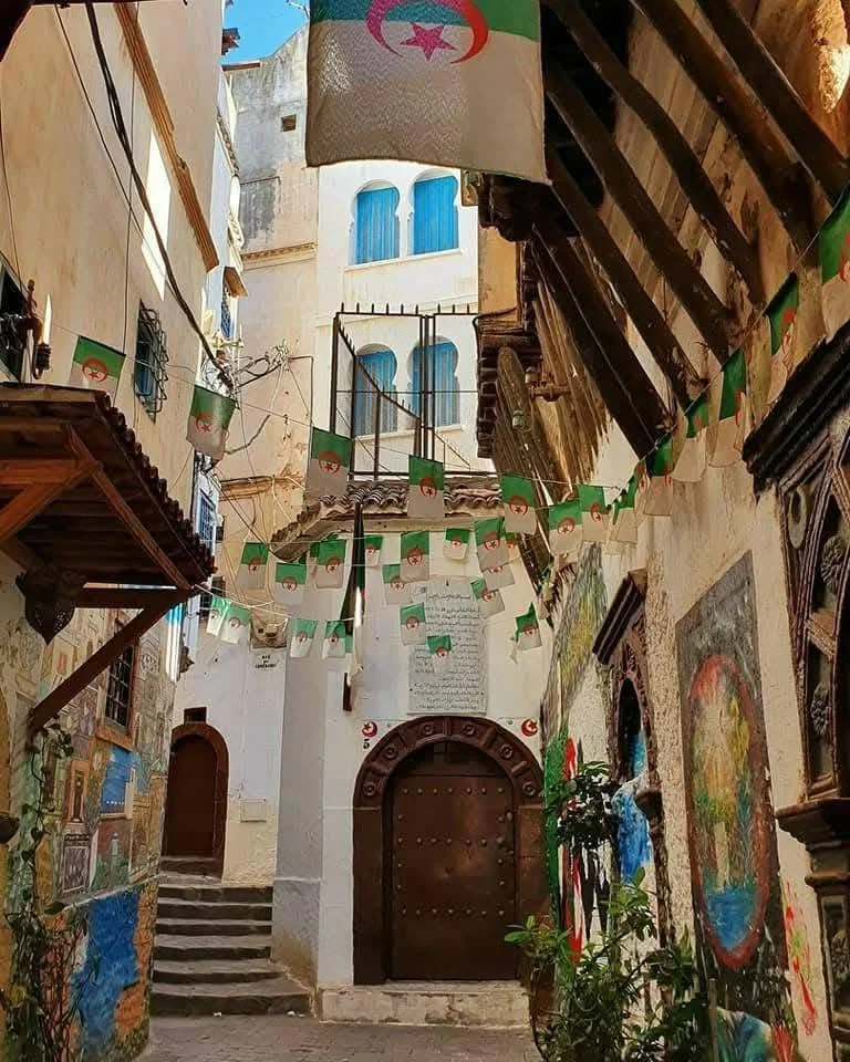 Beauté et splendeur de l'architecture dans la Casbah d’Alger