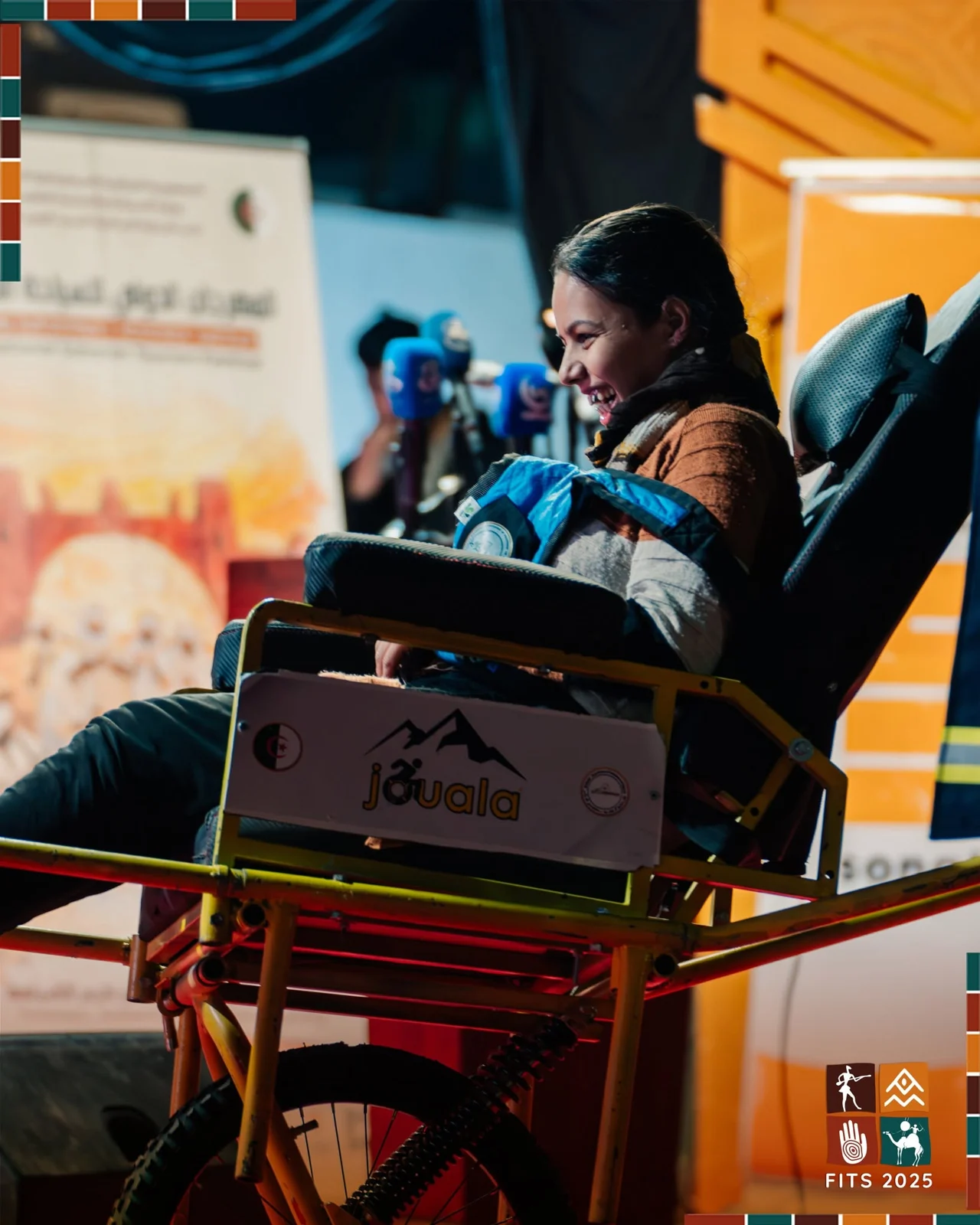 Fotos que documentan el ambiente del Festival Internacional de Turismo de las regiones áridas