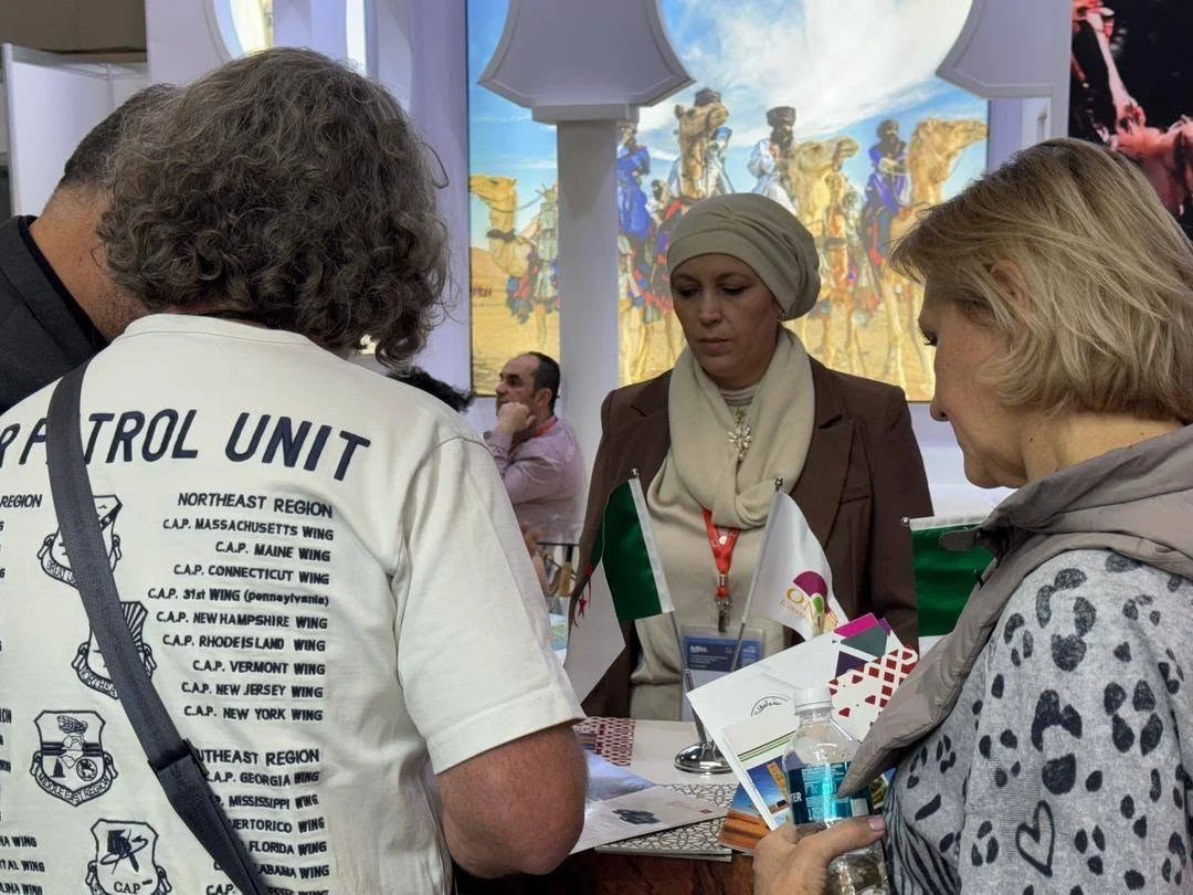 Day two of Algeria's presence at MITT Moscow salon