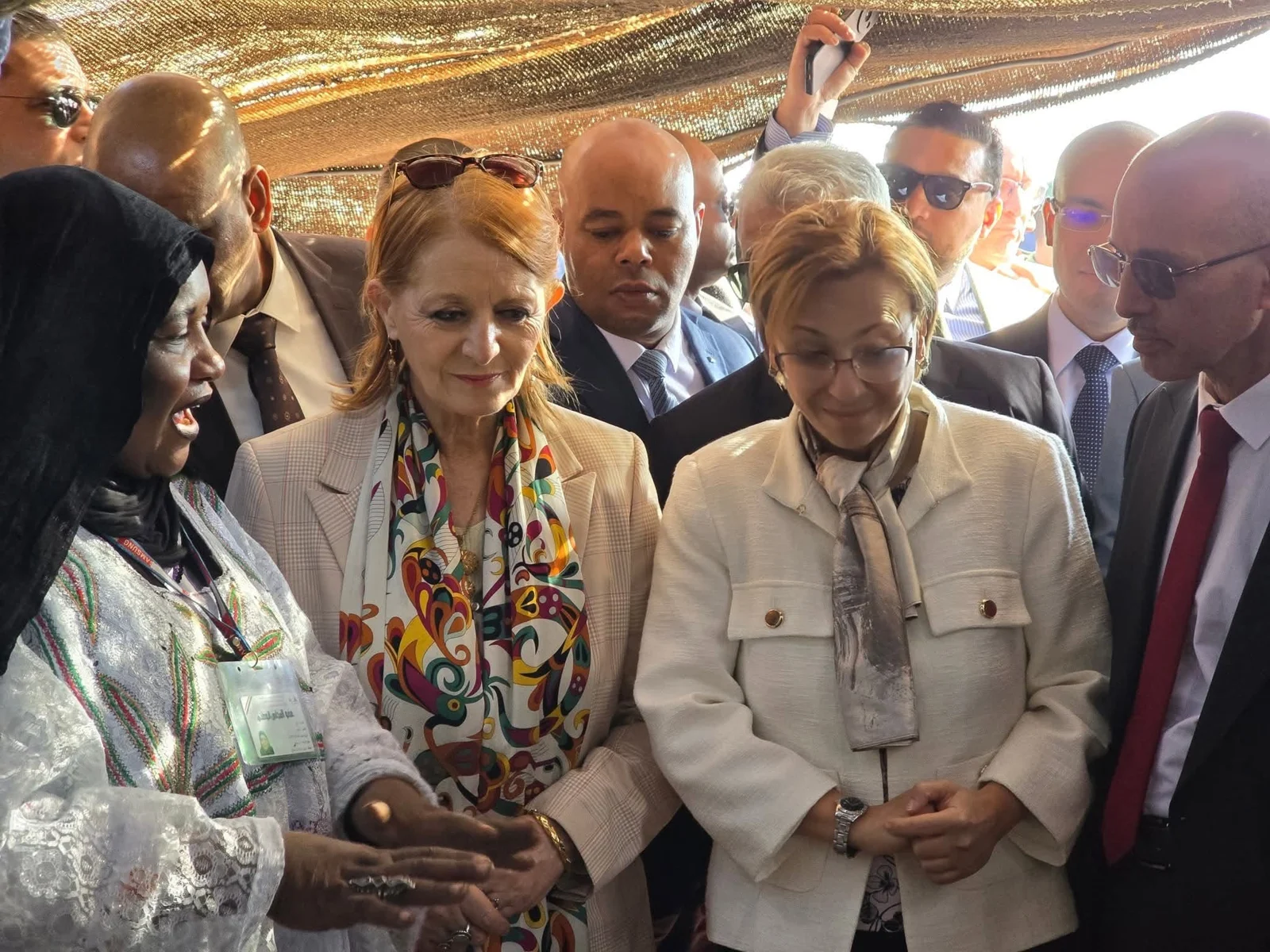 Альбом официального открытия семой версии FITS 2025
