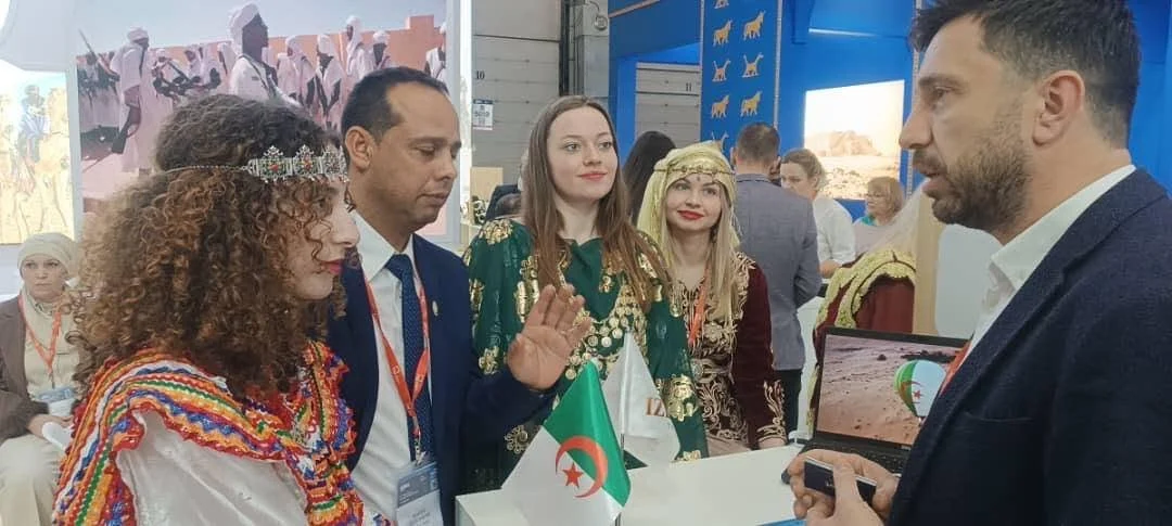 Day two of Algeria's presence at MITT Moscow salon