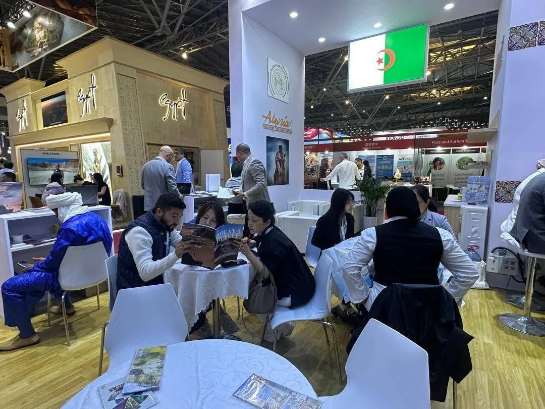 阿尔及利亚首次参加上海ITB中国展