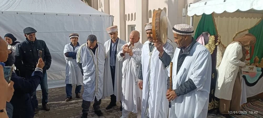 Second day of the Amazigh New Year celebrations in Guelma