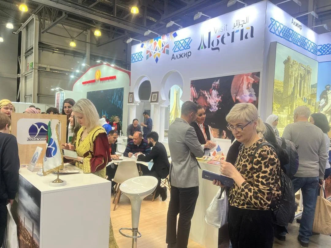 Opening of Algeria's participation in the MITT Moscow 2025 exhibition