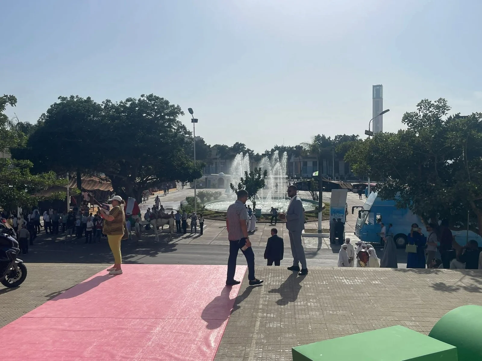 اليوم الأخير لمشاركة الديوان في الصالون السياحي