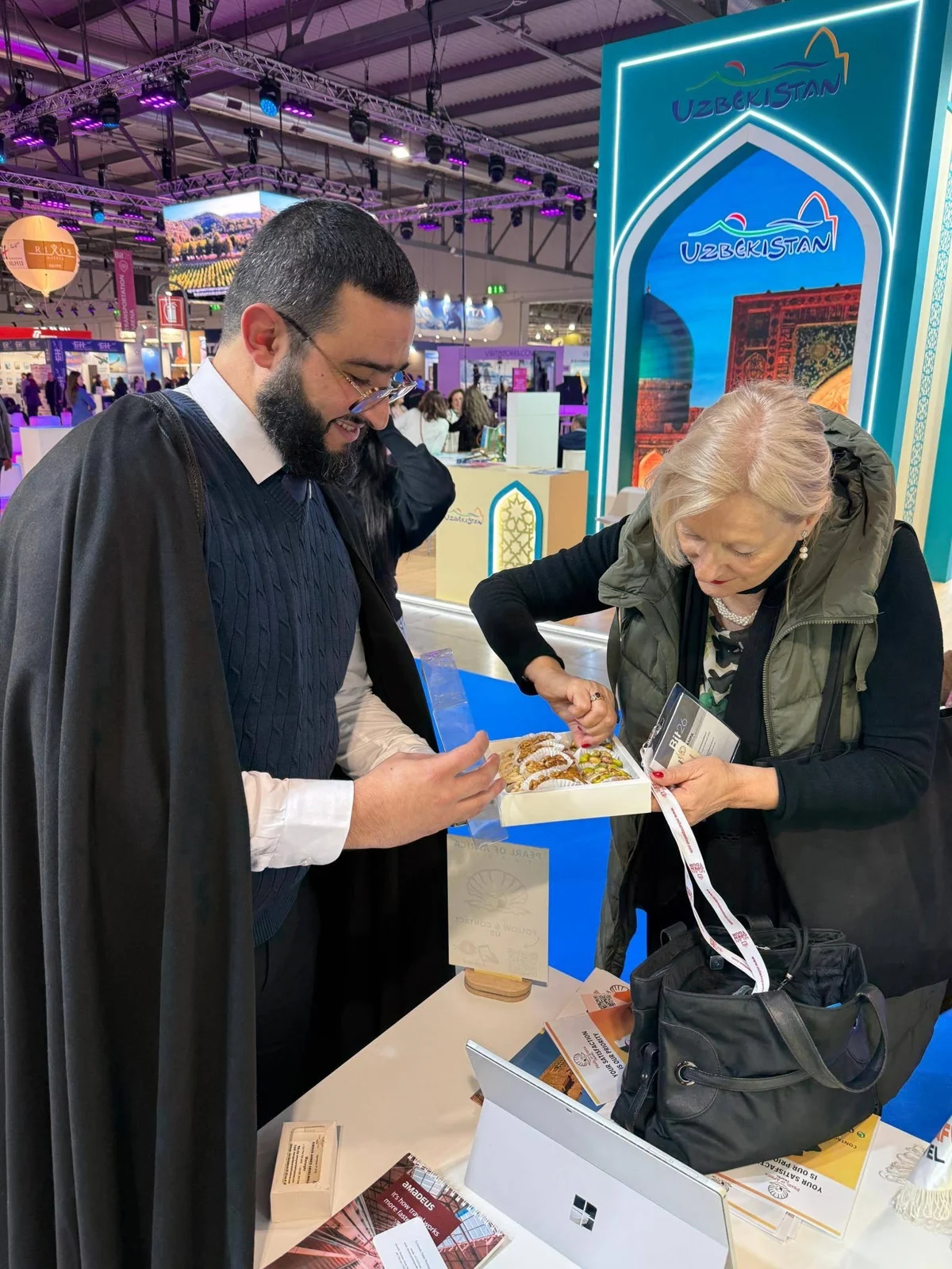 Launch of Algeria's participation in the International Tourism Exchange in Milan